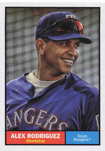 2024 Topps Archives Baseball Alex Rodriguez #68