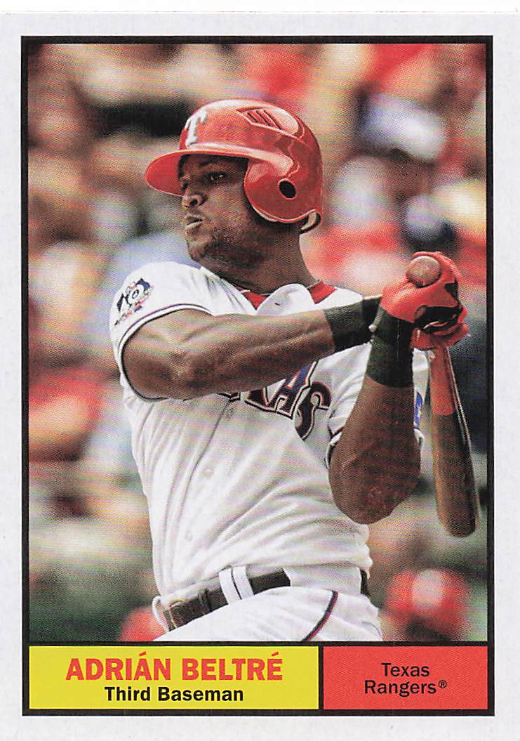 2024 Topps Archives Baseball Adrián Beltré #23