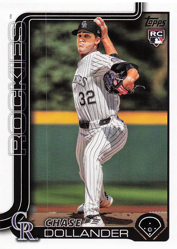 2025 Topps Update Baseball Chase Dollander #US151 Rookie