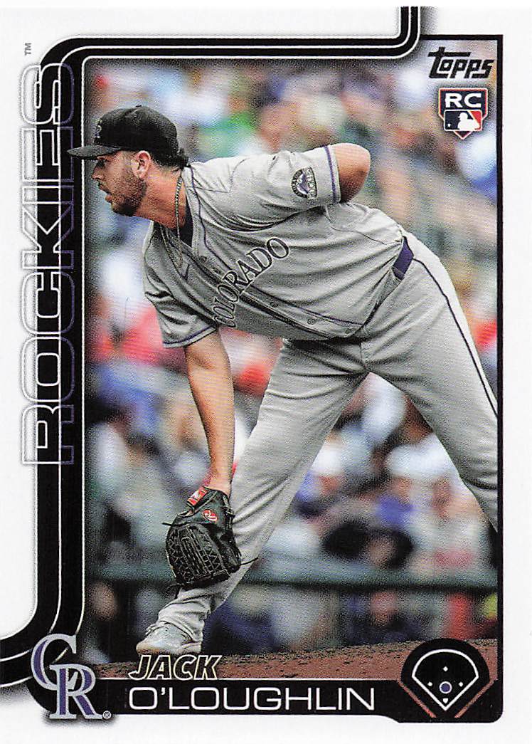 2025 Topps Update Baseball Jack O'Loughlin #US215 Rookie