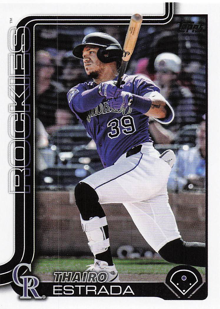 2025 Topps Update Baseball Thairo Estrada #US339