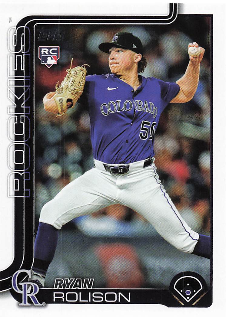 2025 Topps Update Baseball Ryan Rolison #US124 Rookie