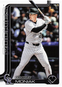 2025 Topps Update Baseball Mickey Moniak #US246