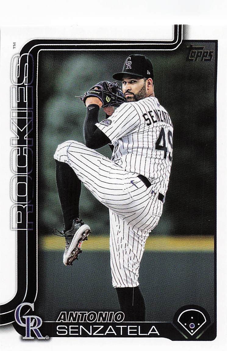 2025 Topps Update Baseball Antonio Senzatela #US154