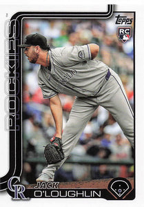 2025 Topps Update Baseball Jack O'Loughlin #US215 Rookie