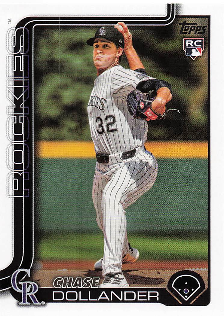 2025 Topps Update Baseball Chase Dollander #US151 Rookie