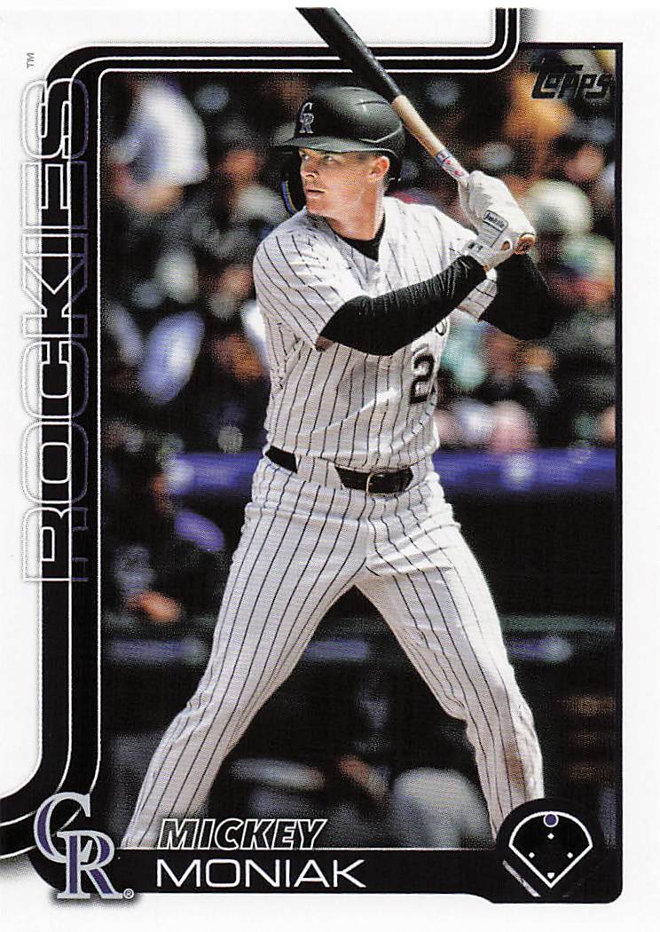 2025 Topps Update Baseball Mickey Moniak #US246