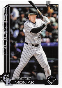 2025 Topps Update Baseball Mickey Moniak #US246