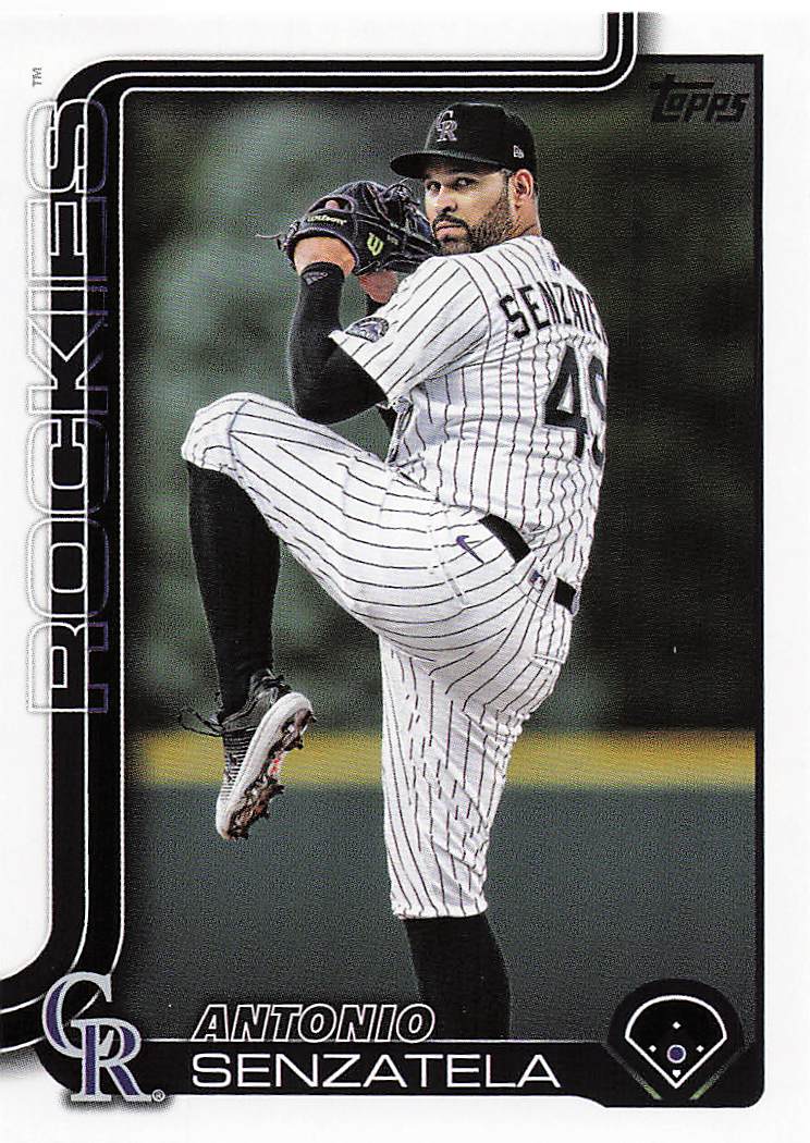 2025 Topps Update Baseball Antonio Senzatela #US154