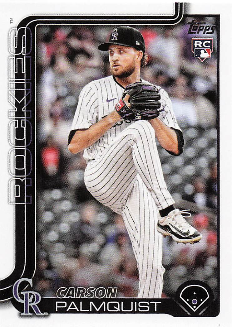 2025 Topps Update Baseball Carson Palmquist #US321 Rookie