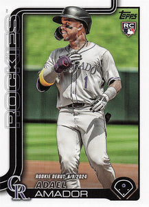 2025 Topps Update Baseball Adael Amador #US94
