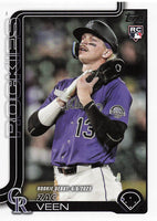 2025 Topps Update Baseball Zac Veen #US2