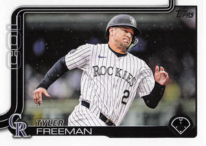2025 Topps Update Baseball Tyler Freeman #US303