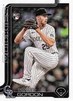 2025 Topps Update Baseball Tanner Gordon #US8 Rookie