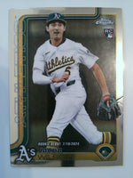 2025 Topps Chrome Update Baseball Jacob Wilson #USC150 Rookie