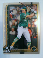 2025 Topps Update Baseball Nick Kurtz #US201 Rookie