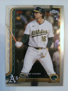 2025 Topps Chrome Update Baseball Nick Kurtz #USC180