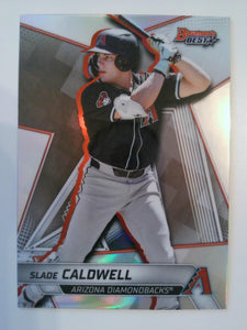 2025 Bowman's Best Baseball Refractors Slade Caldwell #TP-30
