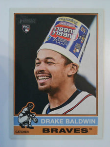 2025 Topps Heritage Baseball Image Variation Drake Baldwin #561c
