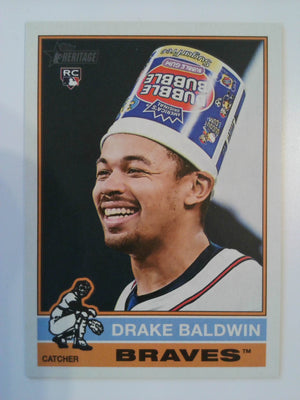 2025 Topps Heritage Baseball Image Variation Drake Baldwin #561c