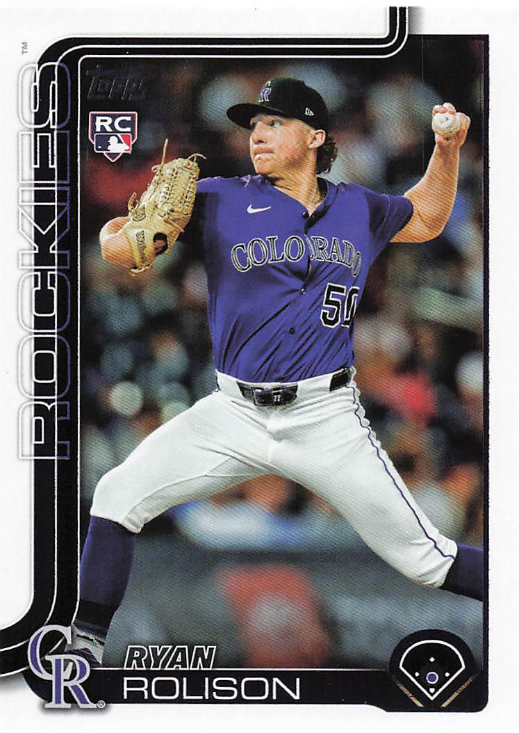 2025 Topps Update Baseball Ryan Rolison #US124 Rookie