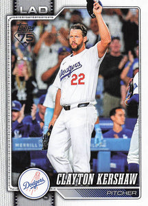 2026 Topps Baseball Clayton Kershaw #22