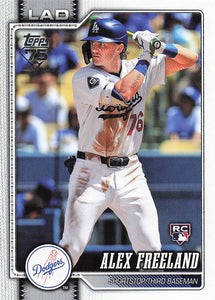 2026 Topps Baseball Alex Freeland #74 Rookie