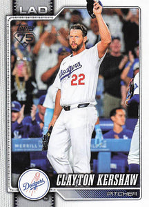 2026 Topps Baseball Clayton Kershaw #22