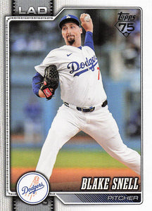 2026 Topps Baseball Blake Snell #340