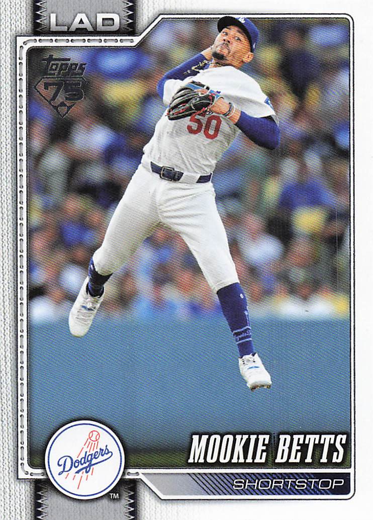 2026 Topps Baseball Mookie Betts #41