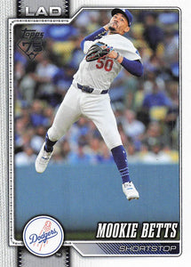 2026 Topps Baseball Mookie Betts #41