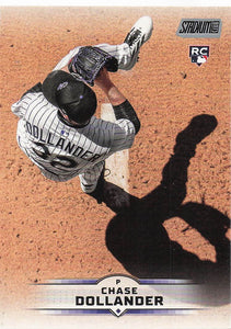 2025 Stadium Club Baseball Chase Dollander #42 Rookie