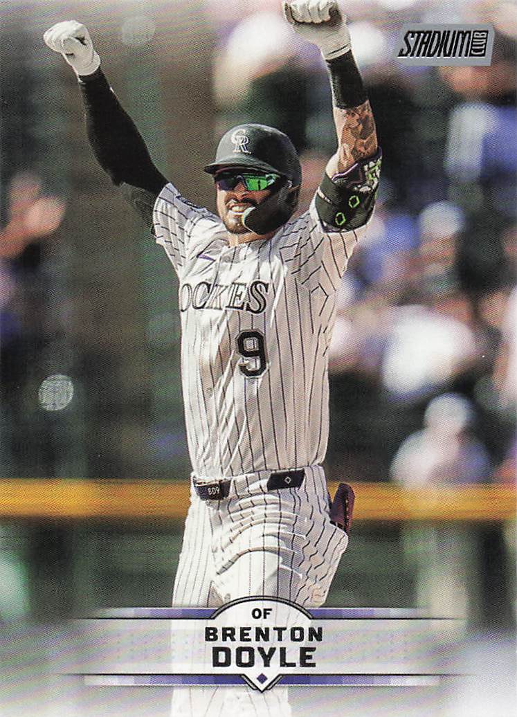 2025 Stadium Club Baseball Brenton Doyle #23