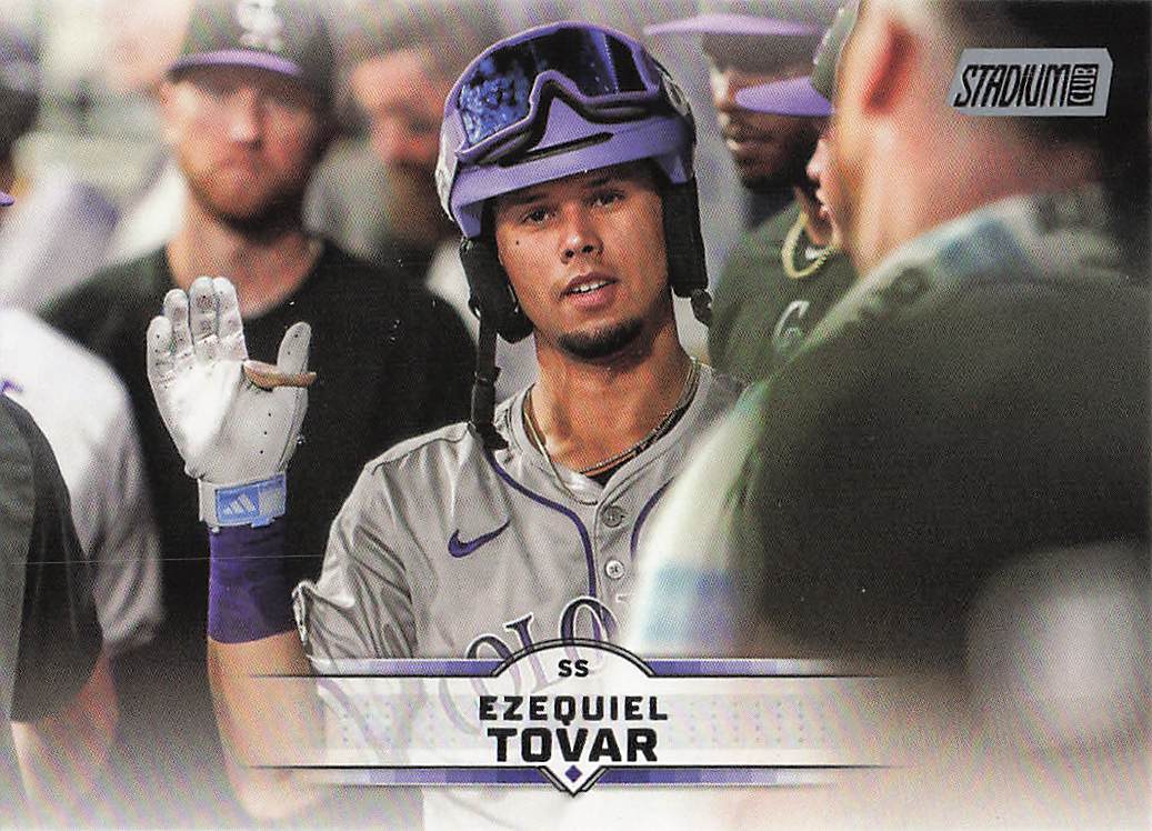 2025 Stadium Club Baseball Ezequiel Tovar #68