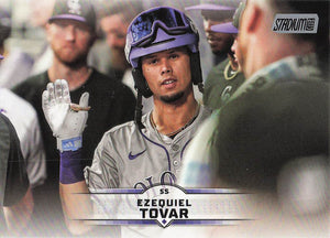 2025 Stadium Club Baseball Ezequiel Tovar #68