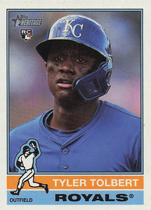 2025 Topps Heritage Baseball Tyler Tolbert #560 Rookie