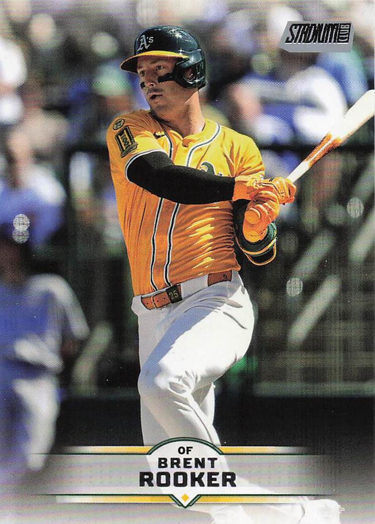 2025 Stadium Club Baseball Brent Rooker #14