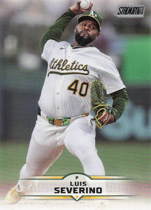 2025 Stadium Club Baseball Luis Severino #49