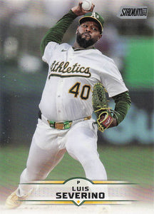 2025 Stadium Club Baseball Luis Severino #49