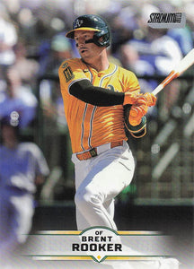 2025 Stadium Club Baseball Brent Rooker #14