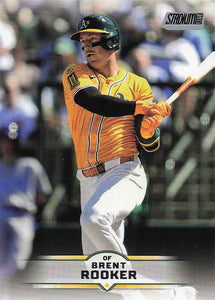 2025 Stadium Club Baseball Brent Rooker #14