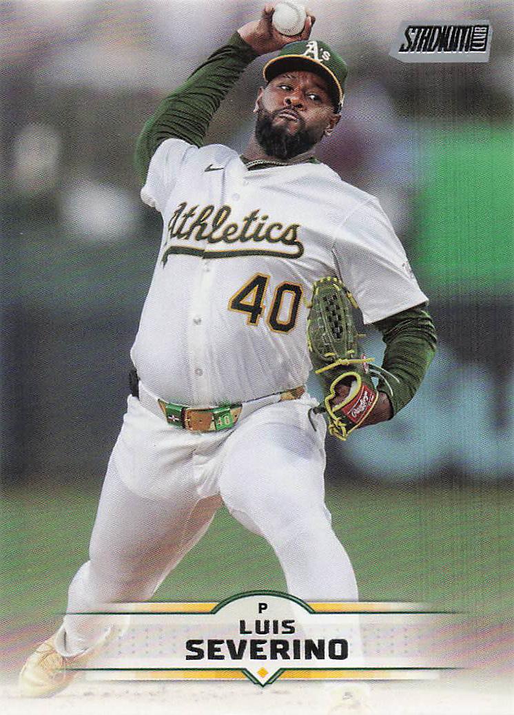 2025 Stadium Club Baseball Luis Severino #49