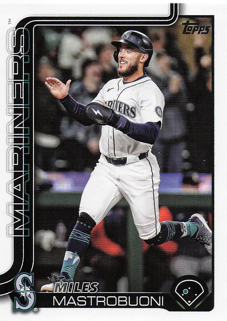 2025 Topps Update Baseball Miles Mastrobuoni #US313