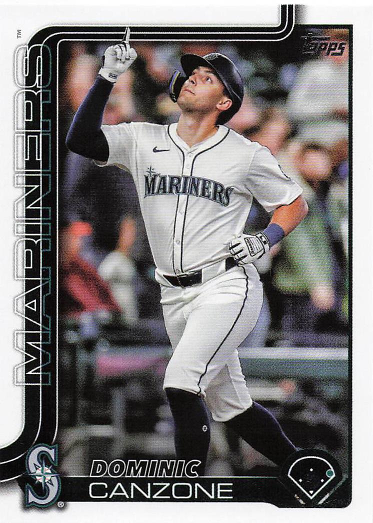 2025 Topps Update Baseball Dominic Canzone #US56