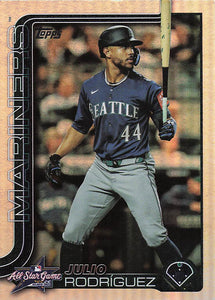 2025 Topps Update Baseball 2025 All-Star Game Julio Rodríguez #ASG-44