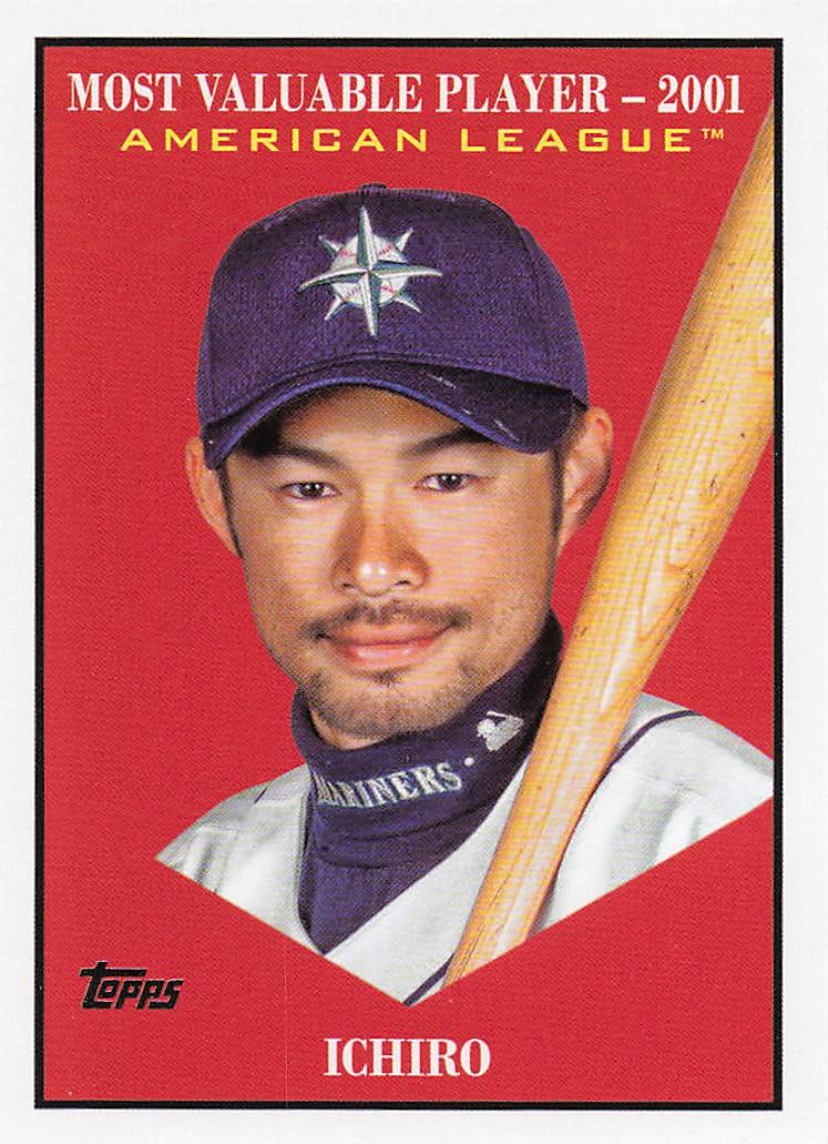 2025 Topps Update Baseball Most Valuable Ichiro #MV-24