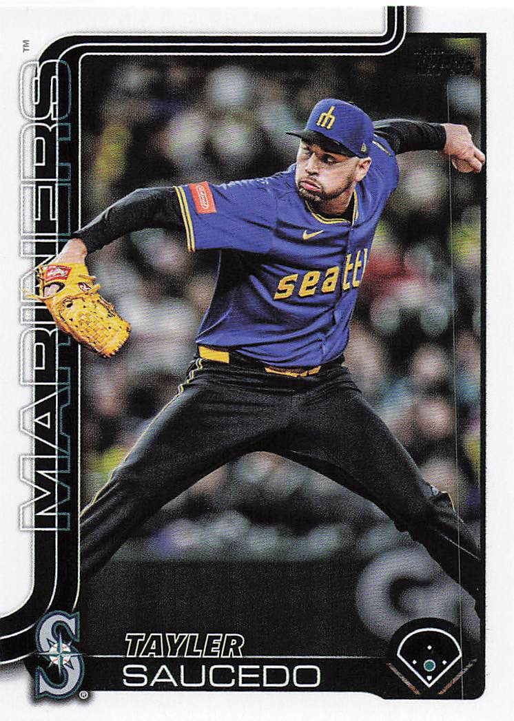 2025 Topps Update Baseball Tayler Saucedo #US226