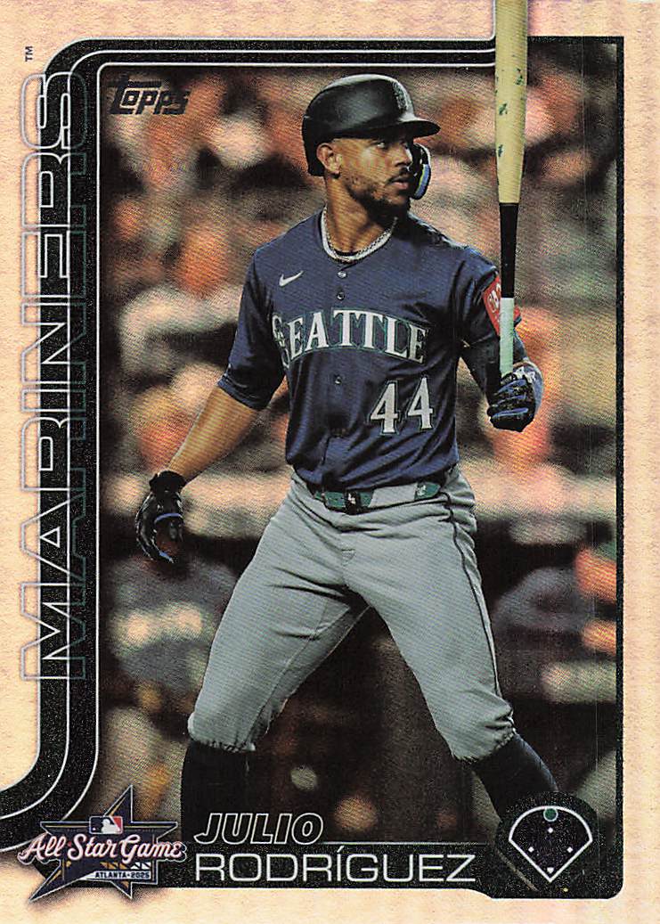 2025 Topps Update Baseball 2025 All-Star Game Pink Foil Julio Rodríguez #ASG-44