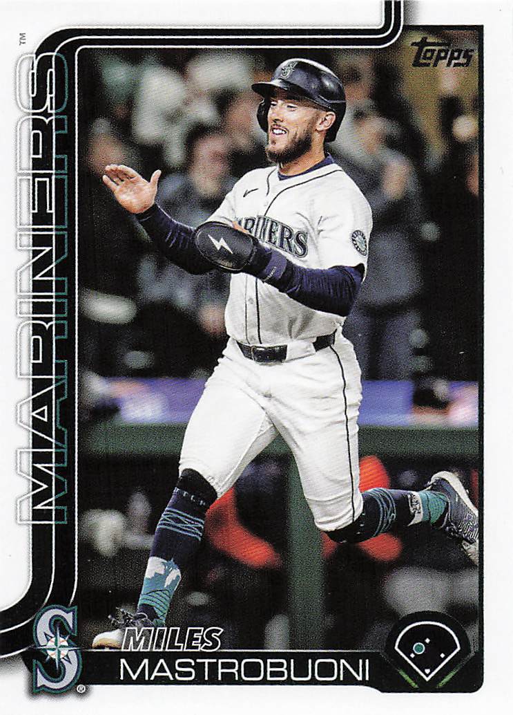 2025 Topps Update Baseball Miles Mastrobuoni #US313