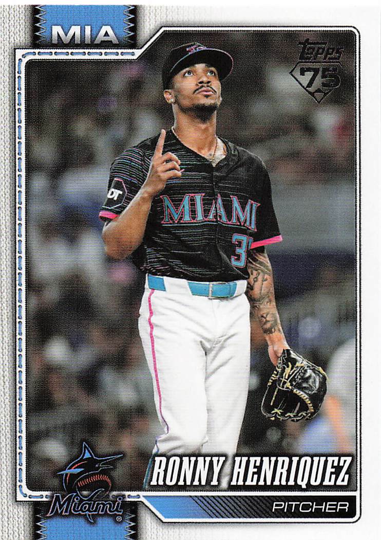 2026 Topps Baseball Ronny Henriquez #290